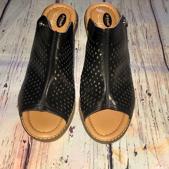 Dr Scholls shoes black and brown - Picture 2 of 7